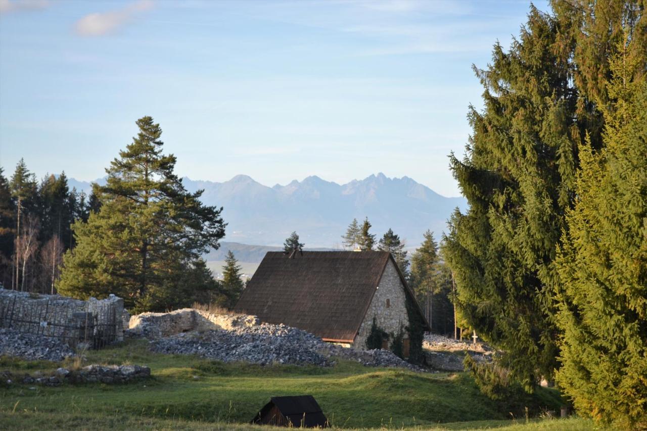 Penzion Thamasy Spišské Tomášovce Exterior foto